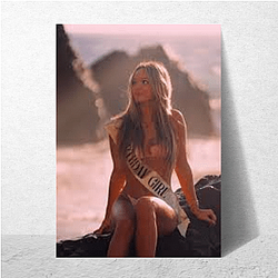 Dramatic Spark Lilah Pate Posters