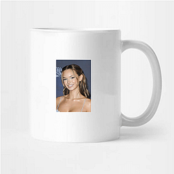 Small Screen Starlet Lilah Pate Mugs