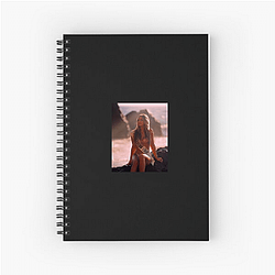 Dramatic Spark Lilah Pate Notebook