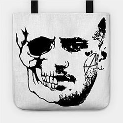 Lil Peep Bags - Lil Peep by Malu Tote