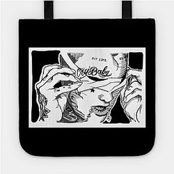 Lil Peep Bags - LIL PEEP Tote