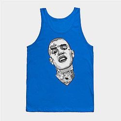 Lil Peep Tank Tops - LIL PEEP Tank Top