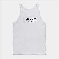 Lil Peep Tank Tops - Love Tank Top