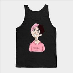 Lil Peep Tank Tops - Lil peep Tank Top