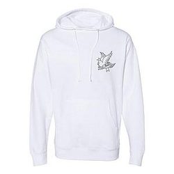 Lil Peep Hoodies - Lil Peep White Crybaby Hoodie