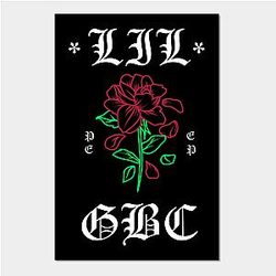 Lil Peep Posters - Peep RosePoster