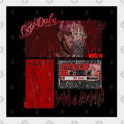 Lil Peep Posters - Hellboy PeepPoster