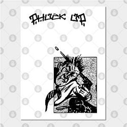 Lil Peep Posters - blow backPoster