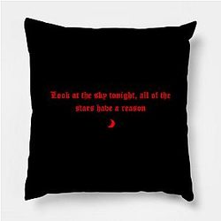 Lil Peep Pillows - Star Shopping Pillow