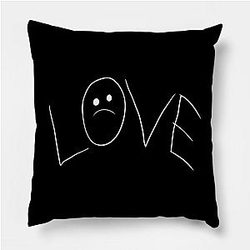 Lil Peep Pillows - LiL PEEP Pillow