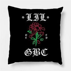 Lil Peep Pillows - Peep Rose Pillow