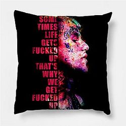 Lil Peep Pillows - lil peep quote Pillow
