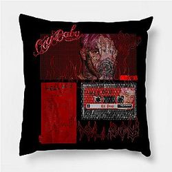 Lil Peep Pillows - Hellboy Peep Pillow