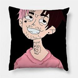 Lil Peep Pillows - Lil peep Pillow
