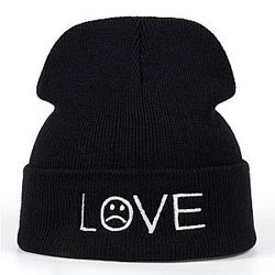 Lil Peep Beanies - Lil Peep Love Beanie