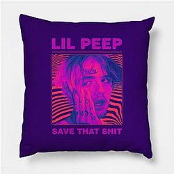 Lil Peep Pillows - Lil peep Pillow