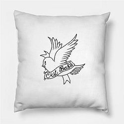 Lil Peep Pillows - lil peep Pillow