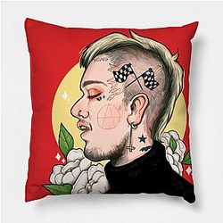 Lil Peep Pillows - Lil Peep Pillow