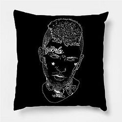 Lil Peep Pillows - lil peep Pillow