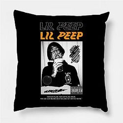 Lil Peep Pillows - lil peep Pillow