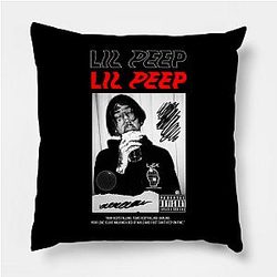 Lil Peep Pillows - lil peep Pillow