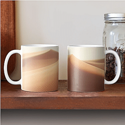 Lil Peep Mug - Desert Landscape Coffee Mug