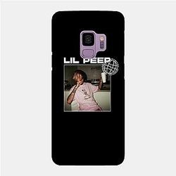 Lil Peep Cases - Aesthetic Lil Peep 'Smoke and Drink' Design Case