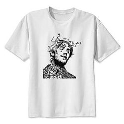 Lil Peep T-shirts - Lil Peep Plain T-Shirt