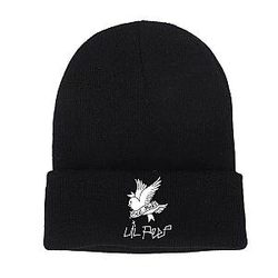 Lil Peep Beanies - Lil Peep Crybaby Beanie