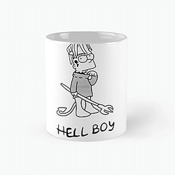 Lil Peep Mug - Lil Peep Hellboy Coffee Mug