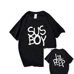 Lil Peep T-shirts - Lil Peep Sus Boy T-Shirt