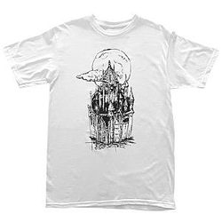 Lil Peep T-shirts -  Lil Peep Castle Classic T-Shirt