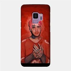 Lil Peep Cases - Lil Peep Digital Portrait Case