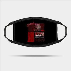 Lil Peep Face Masks - Hellboy Peep Mask