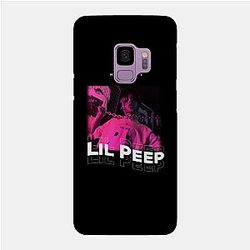 Lil Peep Cases - Lil Peep Pink Hellboy (Lil Peep Hellboy; Lil Peep T-Shirt, Aesthetic Lil Peep). Case