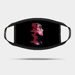 Lil Peep Face Masks - lil peep quote Mask