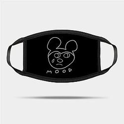 Lil Peep Face Masks - Lil Peep Mask