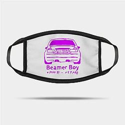 Lil Peep Face Masks - Beamer Boy (Logo) - Lil Peep Mask