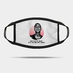 Lil Peep Face Masks - I'll be back in the mornin' Mask