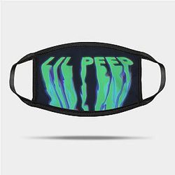 Lil Peep Face Masks - Lil Peep Mask