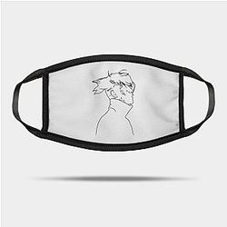 Lil Peep Face Masks - lil peep Mask