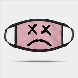Lil Peep Face Masks - lil peep Mask