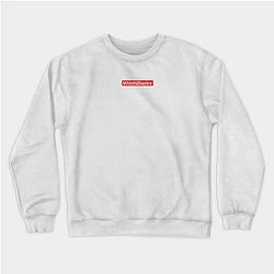 Lil Peep Sweatshirts - WitchBlades  Red Box Logo Sweatshirt