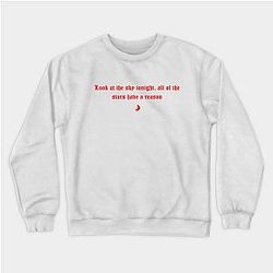 Lil Peep Sweatshirts - Star Shopping Sweatshirt