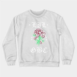 Lil Peep Sweatshirts - Peep Rose Sweatshirt