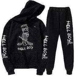 Lil Peep Hoodies - Lil Peep Hellboy Hoodie and Sweatpants