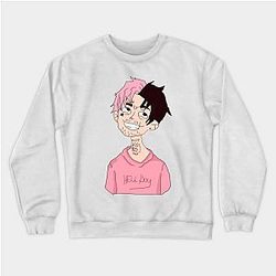 Lil Peep Sweatshirts - Lil peep Sweatshirt