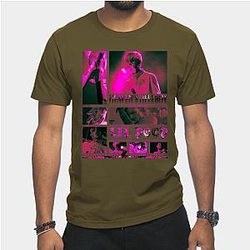 Lil Peep T-Shirts - Lil Peep Pink T-Shirt