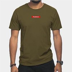 Lil Peep T-Shirts - Problems  Red Box Logo T-Shirt
