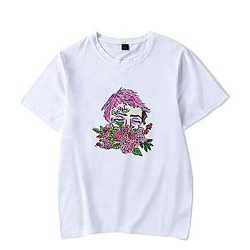 Lil Peep T-shirts - Lil Peep "Roses" T-Shirt
